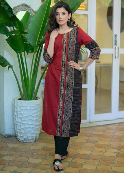 Top 157+ kurti with pants for women
