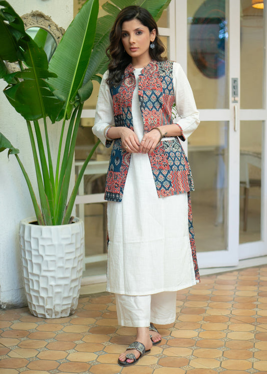 Must Have White Cotton Kurta