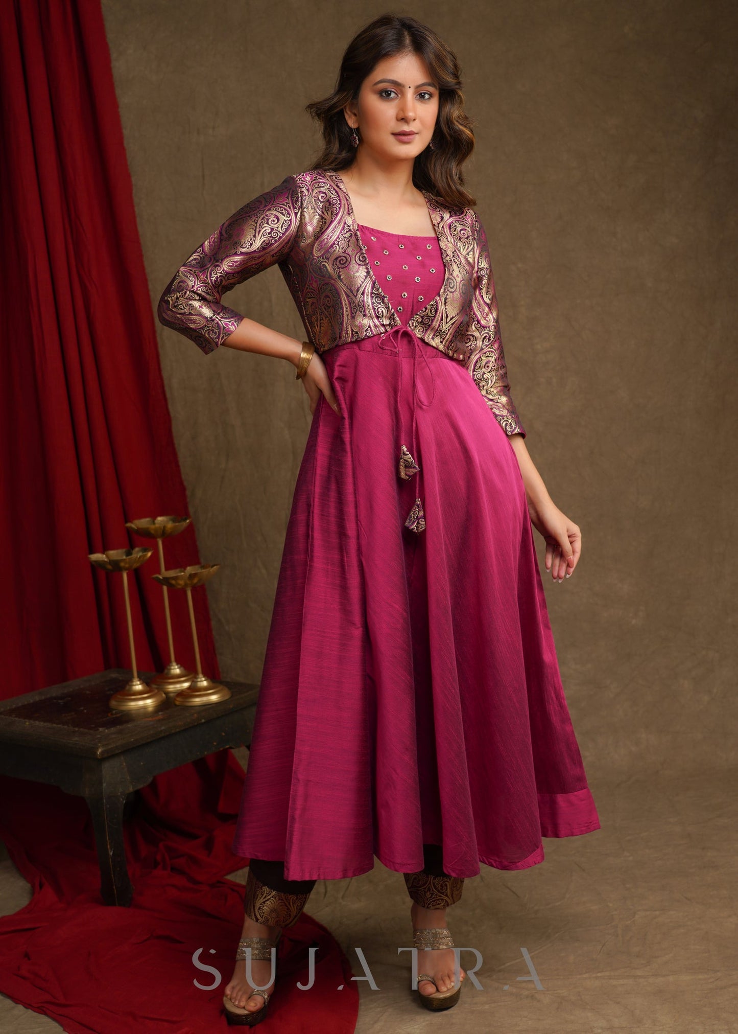 Cotton Silk pant