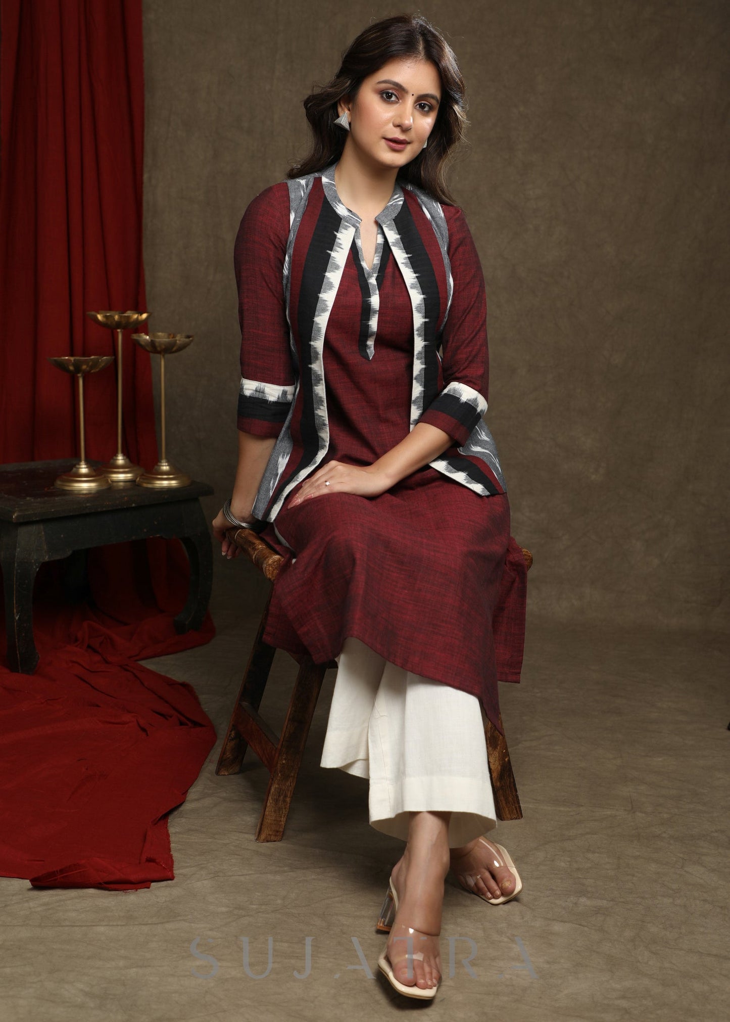 Ikat Jacket