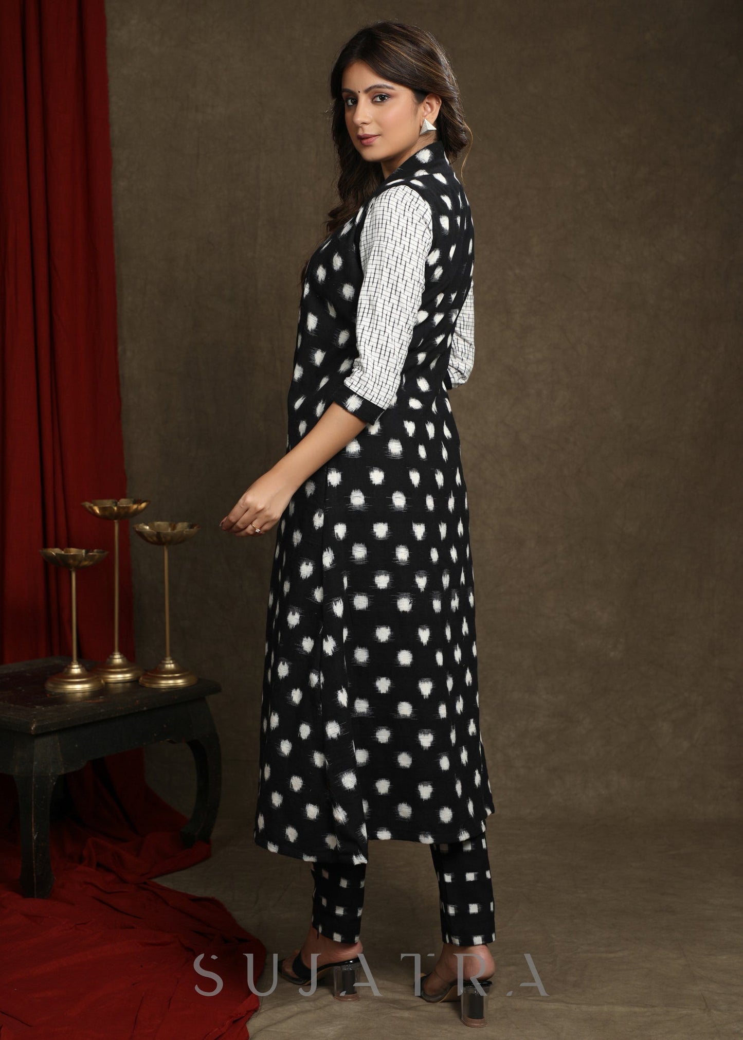 Cotton Ikat Kurti