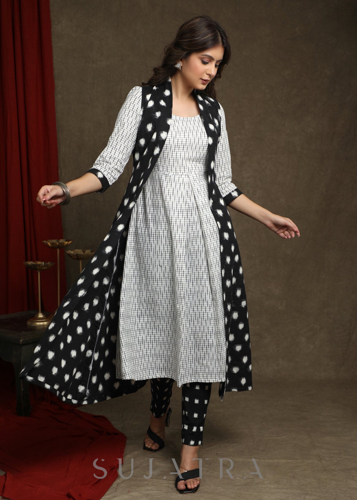 Cotton Ikat Kurti
