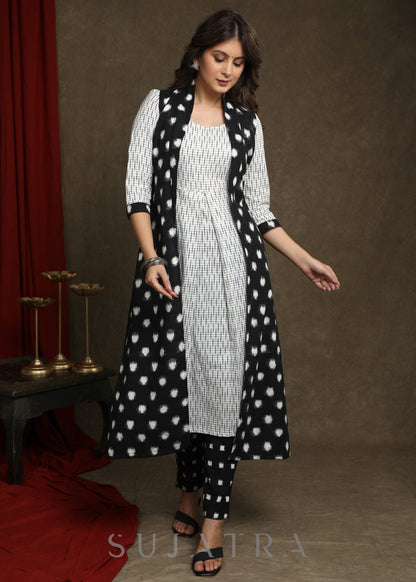 Cotton Ikat Kurti