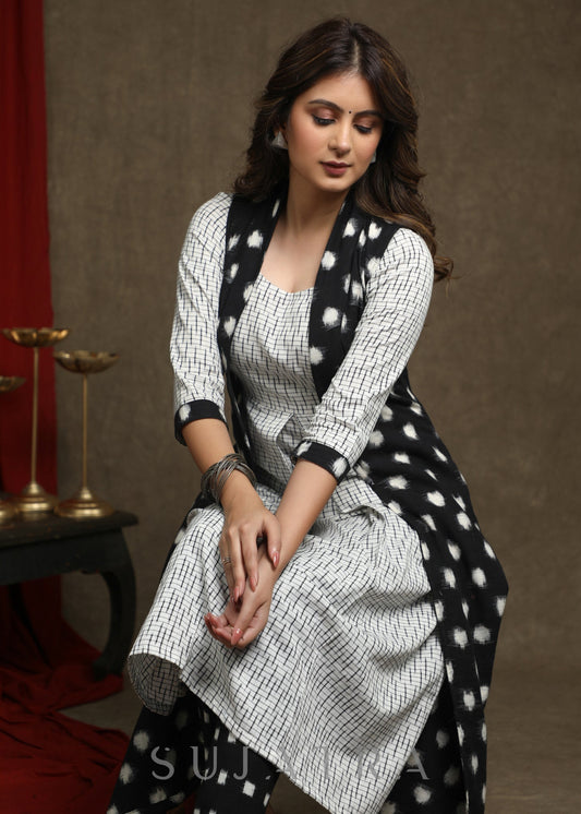 Cotton Ikat Kurti