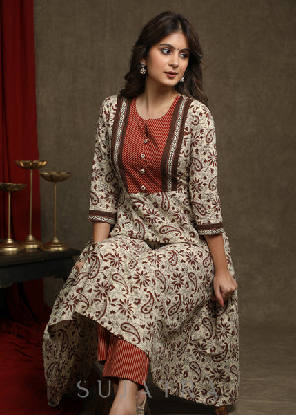 Kurti & Bottom Suits – Maatshi