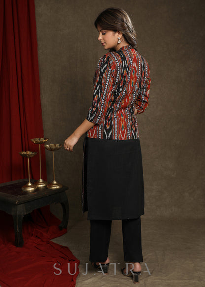 Trendy Black Kurta