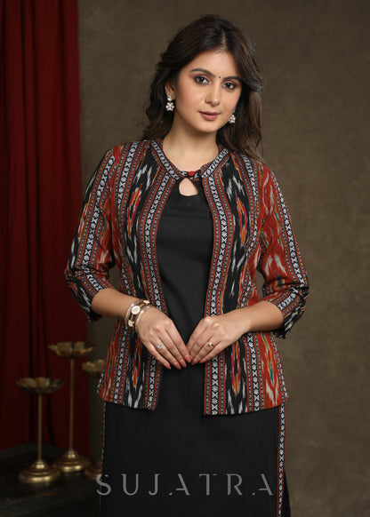 Trendy Black Kurta
