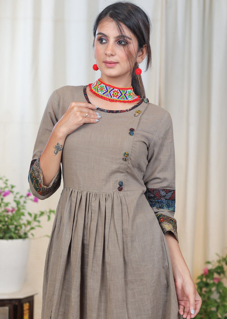 Multicolour Cotton Pant