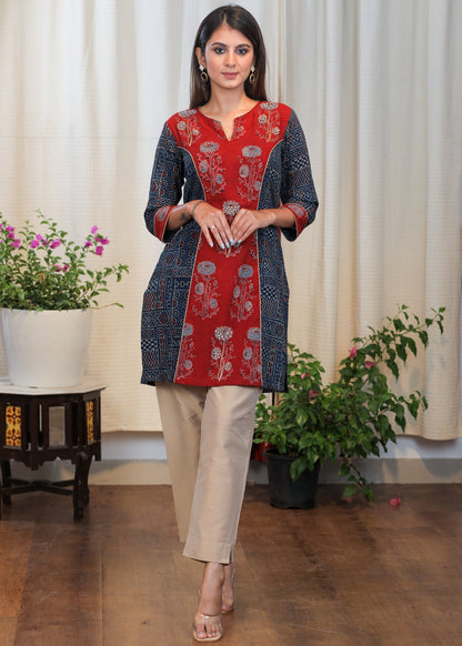 Golden Cotton Silk Pant