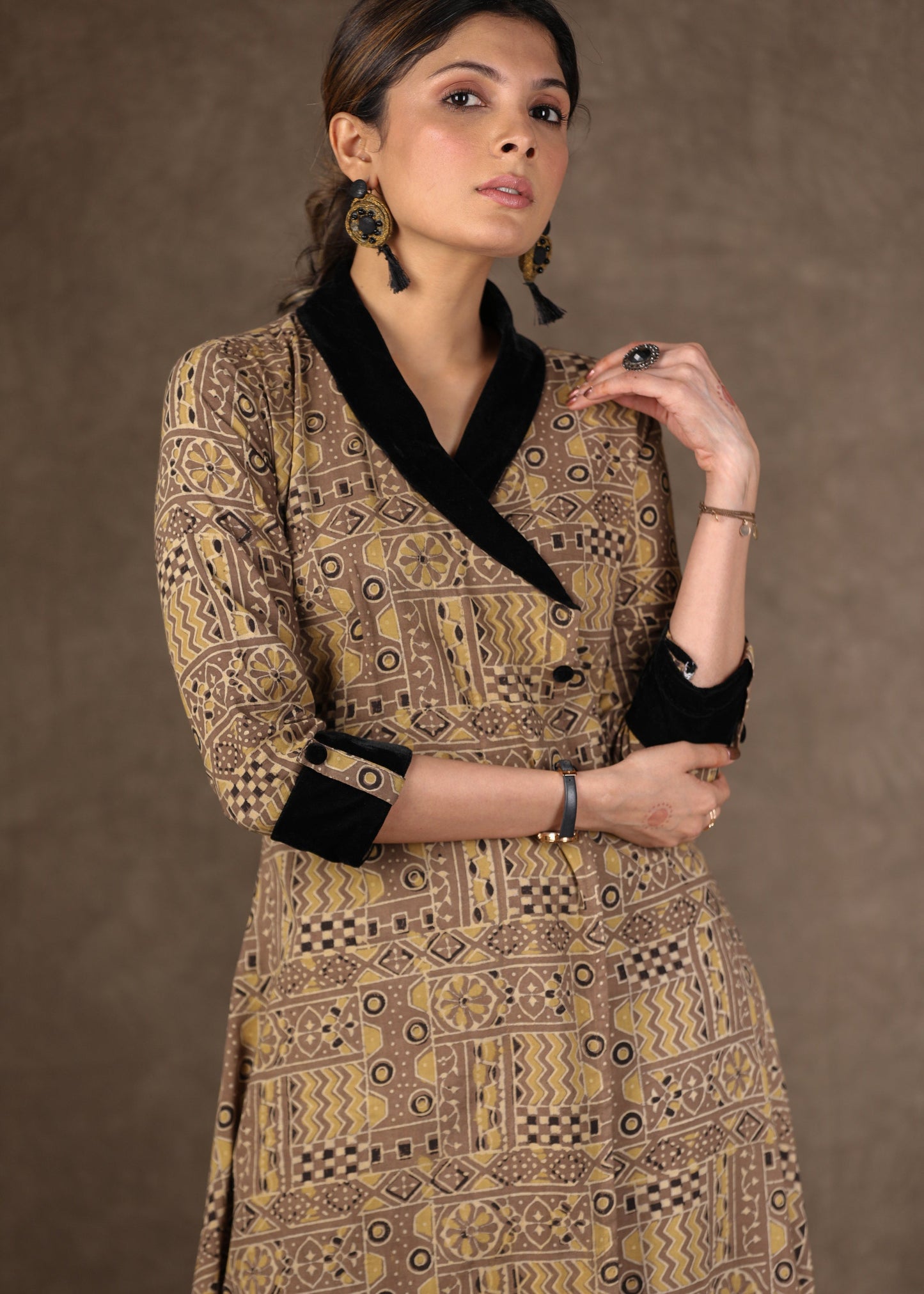 Ajrakh pant