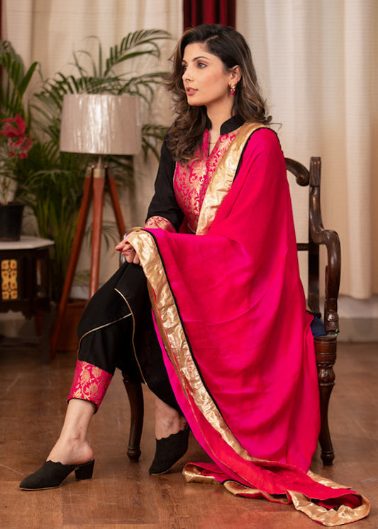 Georgette Dupatta