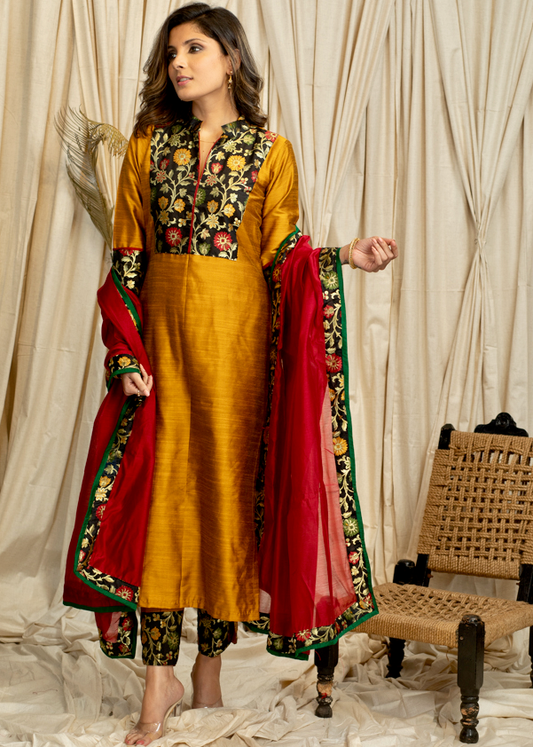 Chaderi Dupatta