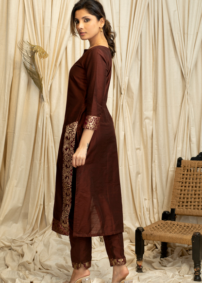 Banarasi Border Pant
