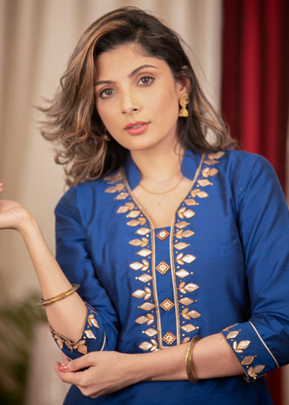 Cotton Silk Pant