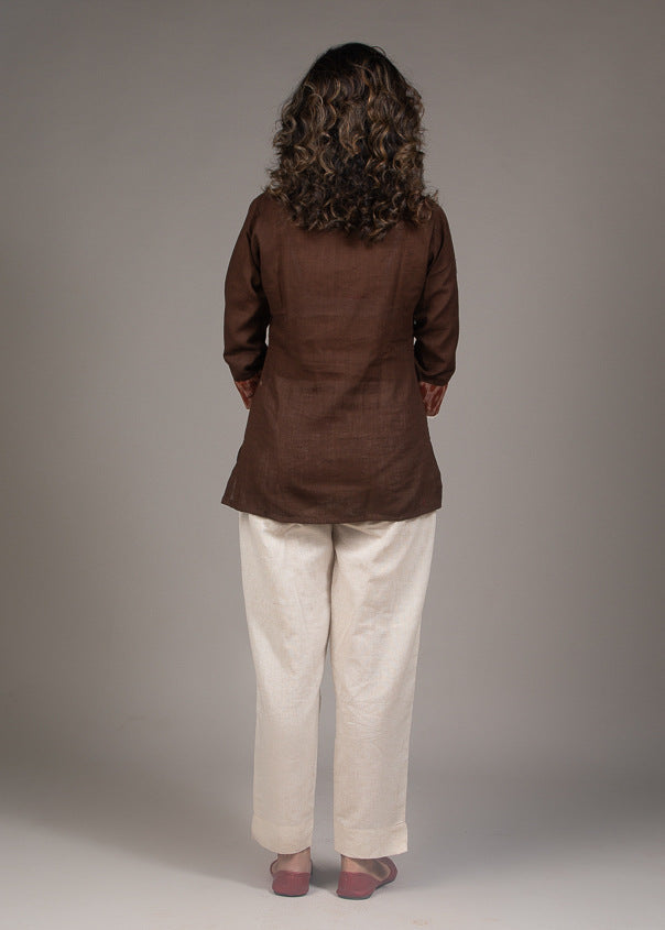 White Cotton Pant