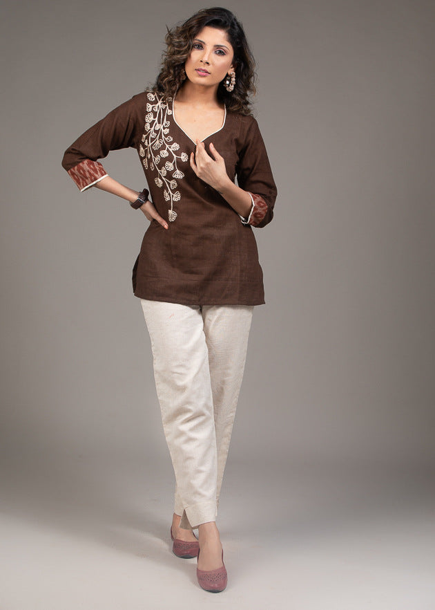 White Cotton Pant