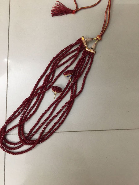Exclusive Semi precious stone necklace - Sujatra