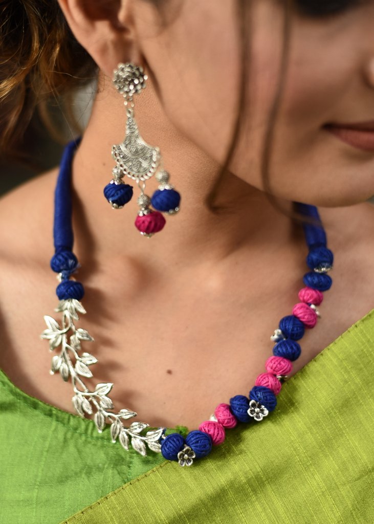 Exclusive designer necklace set - Sujatra