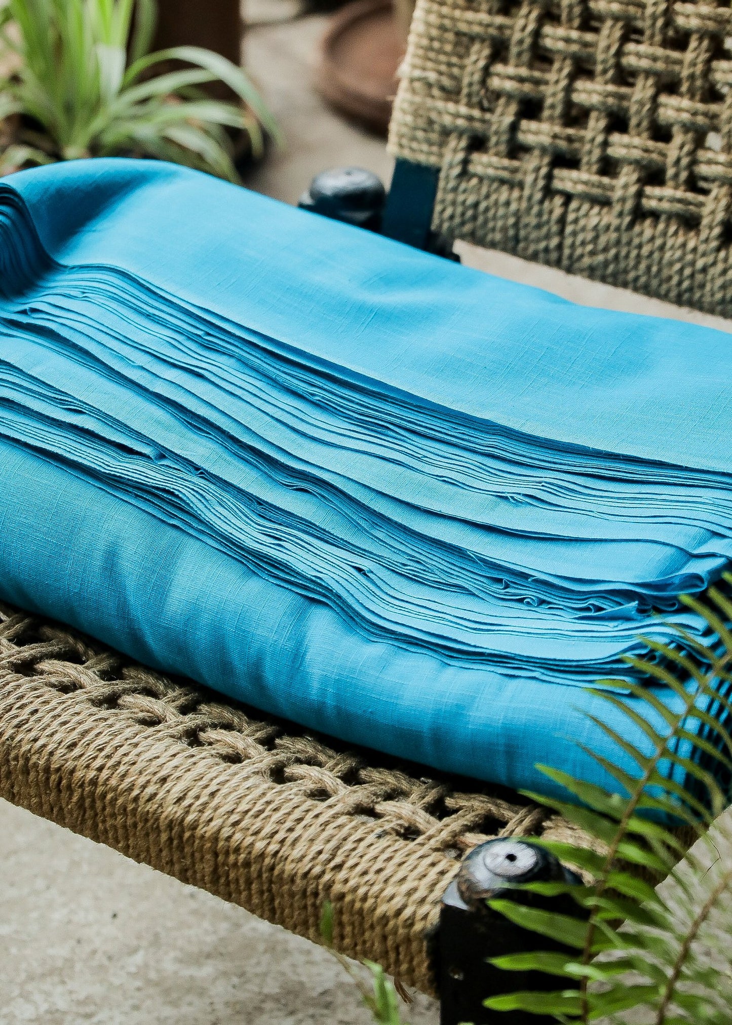 Plain Rama Colour Pure Cotton Slub Fabric