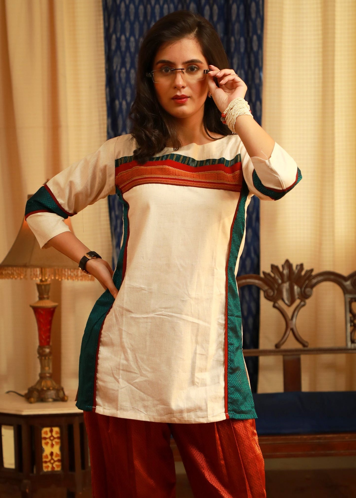 Sujatra’s Arabian night look Casual evening top