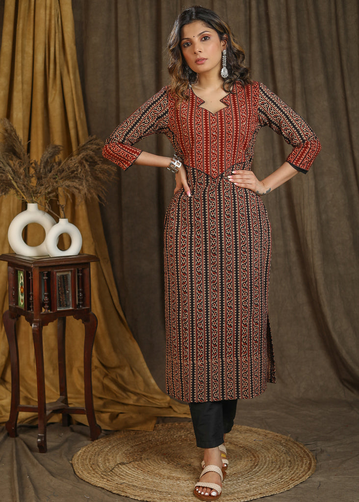 Best 12 For striped clothes – SkillOfKing.Com | Long kurti designs, Cotton kurti  designs, Kurta neck design