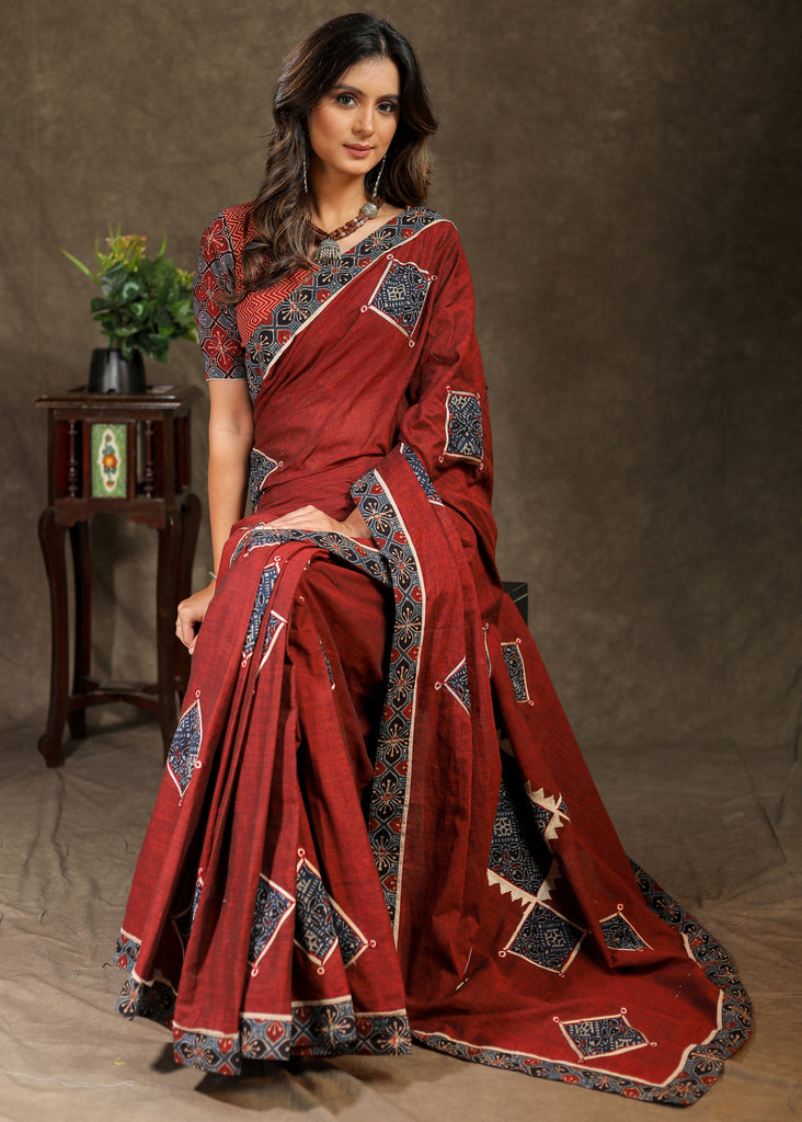 All Fancy Top Dyed Silk Saree at Best Price in Surat | Saroj Textiles
