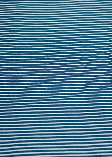 Cotton Line Ajrakh Fabric