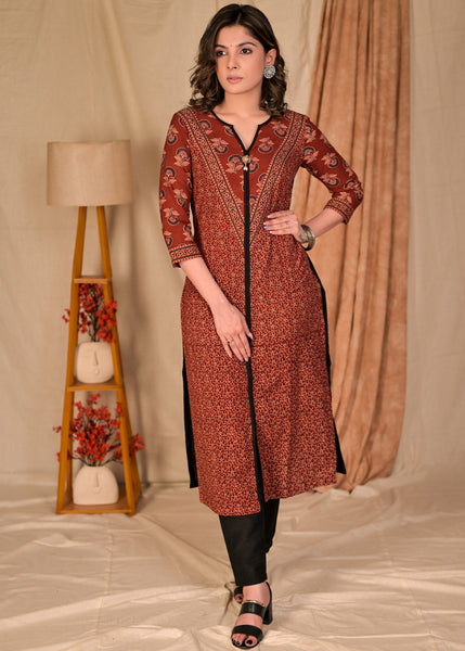 Shop P8149 - 2PC Kurti Set Online | Buy from Indian Store, USA