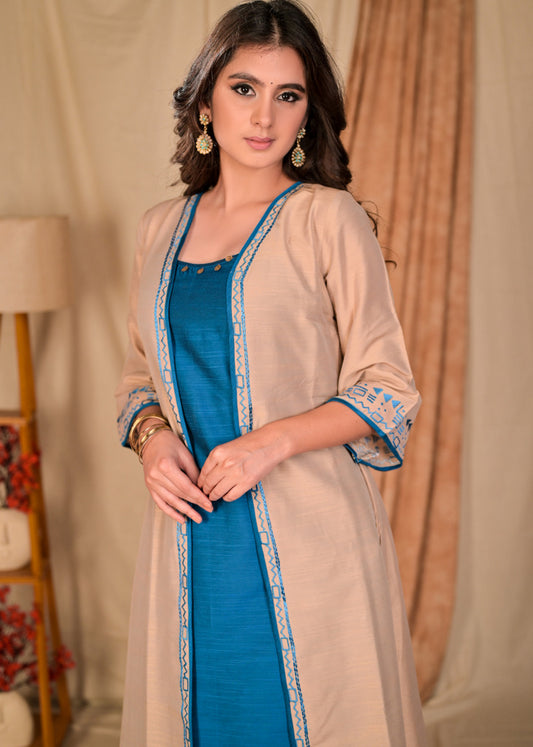 Beautiful  Cotton Silk Inner