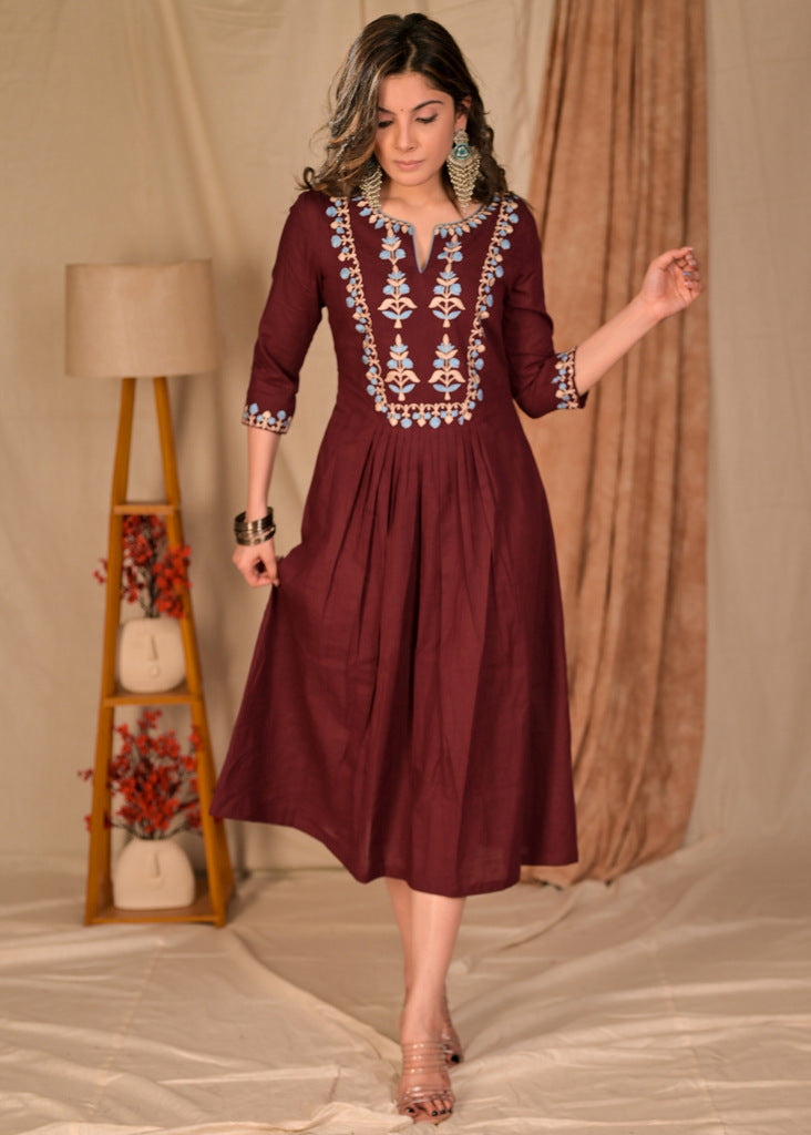 Flared Kurtas for Women Online in India – Stylum – stylumin