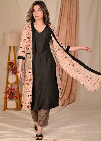 Trendy Black Inner