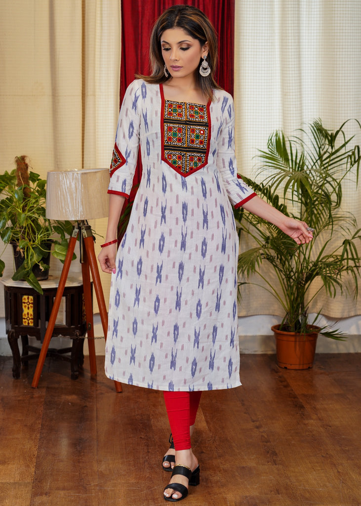 Buy Latest Designer Kurtis Online for Woman | Handloom, Cotton, Silk  Designer Kurtis Online - Sujatra | Pretty dresses casual, Churidhar  designs, New dress pattern