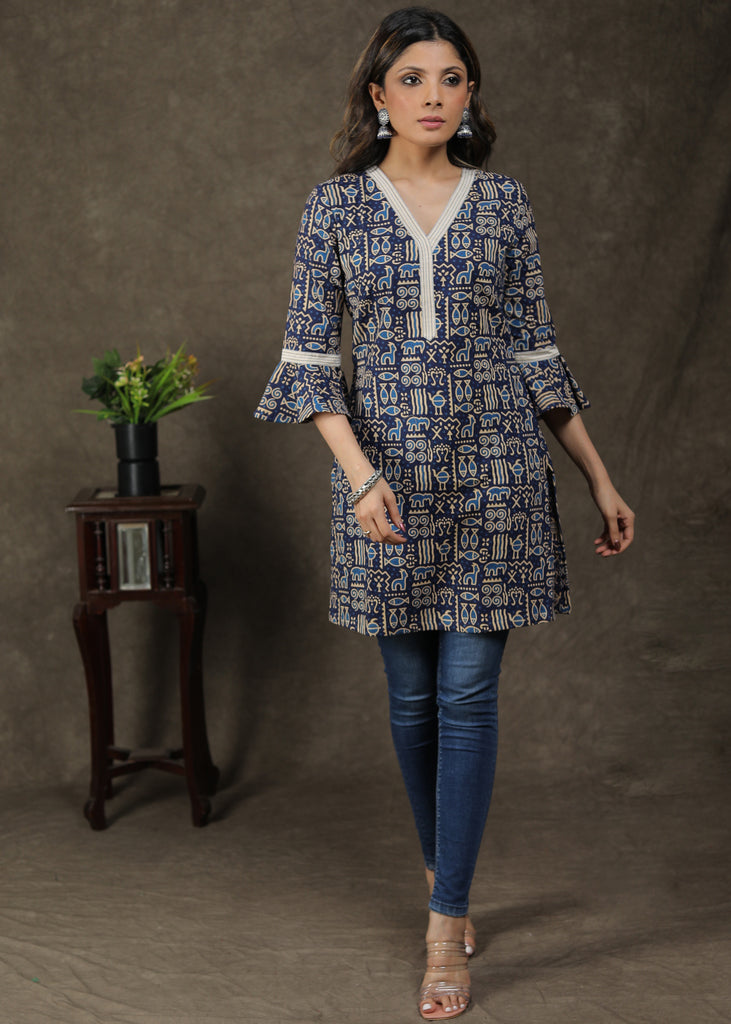 Buy Fashionzoo Women Rayon Western Kurti Online at Best Prices in India -  JioMart.