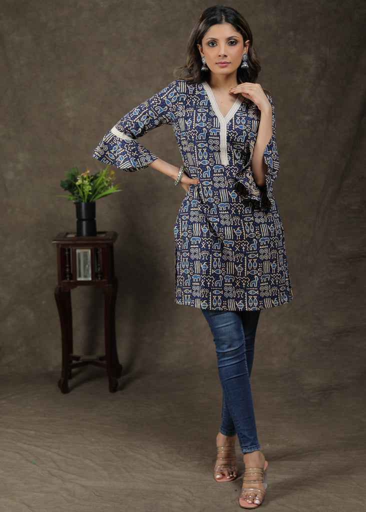 Buy Kurtis for Women Online | Plain, Cotton Printed Kurti – Page 5 – Gatim  Fashions