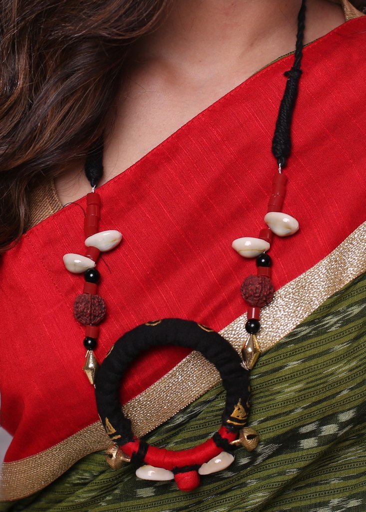 Handmade tradtional bangle neckpiece